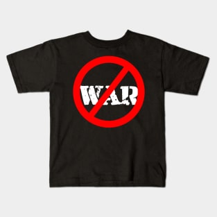 No War Kids T-Shirt